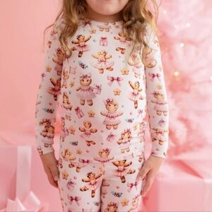 Posh Peanut Ginger Posh Classix Pajama Set 5T/6T NIB